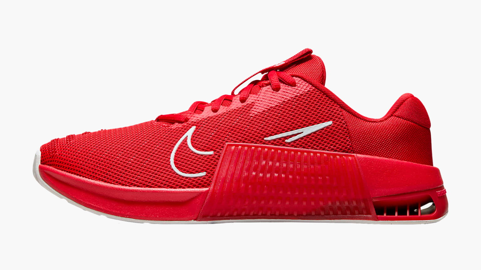 Nike Metcon 9 - Men's - University Red / Gym Red / Pure Platinum