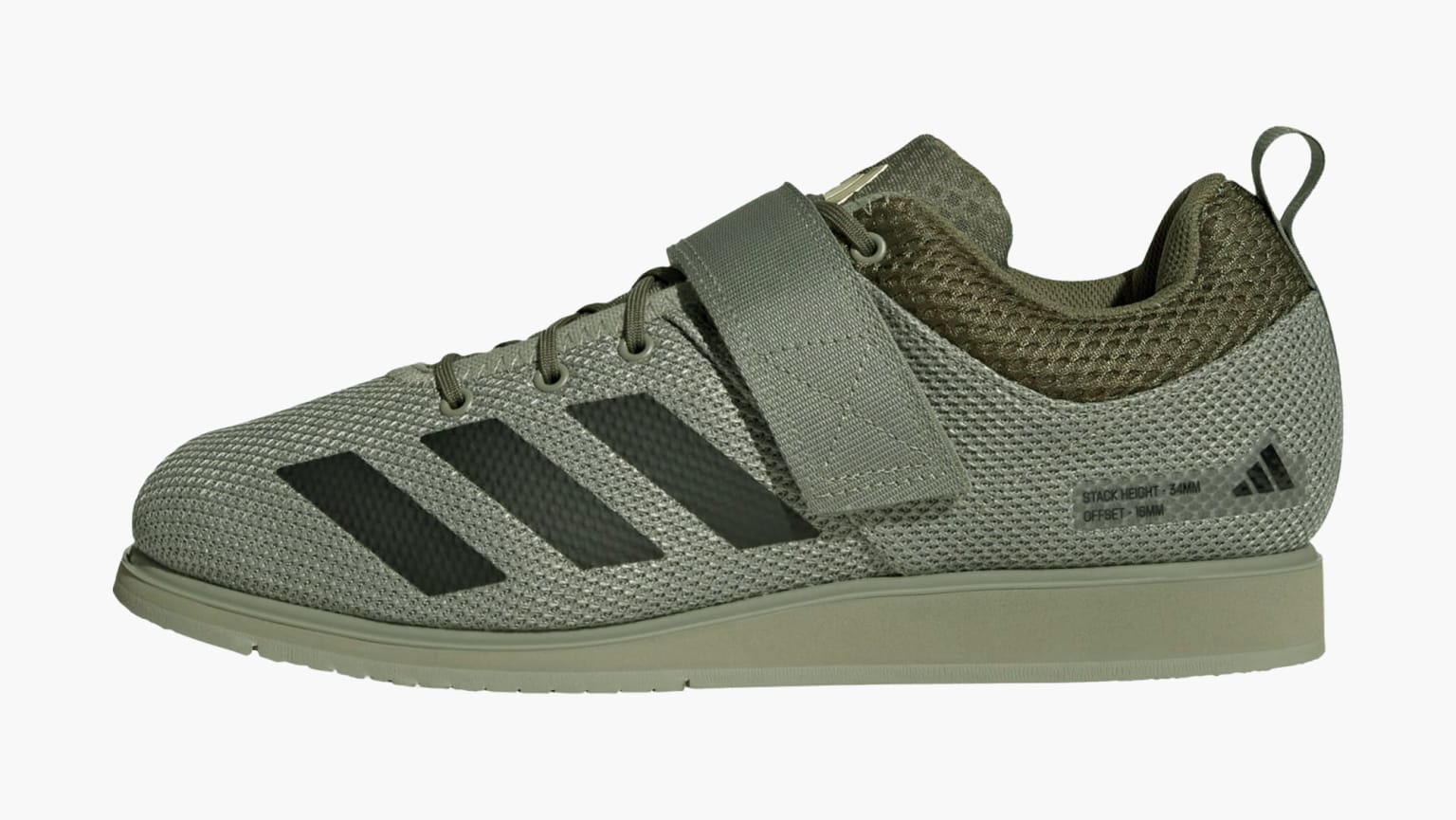 reporte electrodo Seminario Adidas Powerlift 5 Weightlifting Shoes - Silver Pebble / Core Black / Olive  Strata | Rogue Fitness