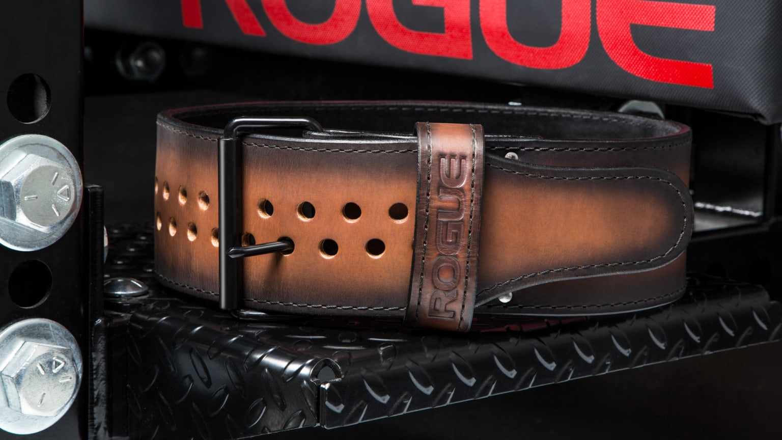 Rogue Oly Ohio Lifting Belt - Weightlifting - Vegetable Tanned Leather