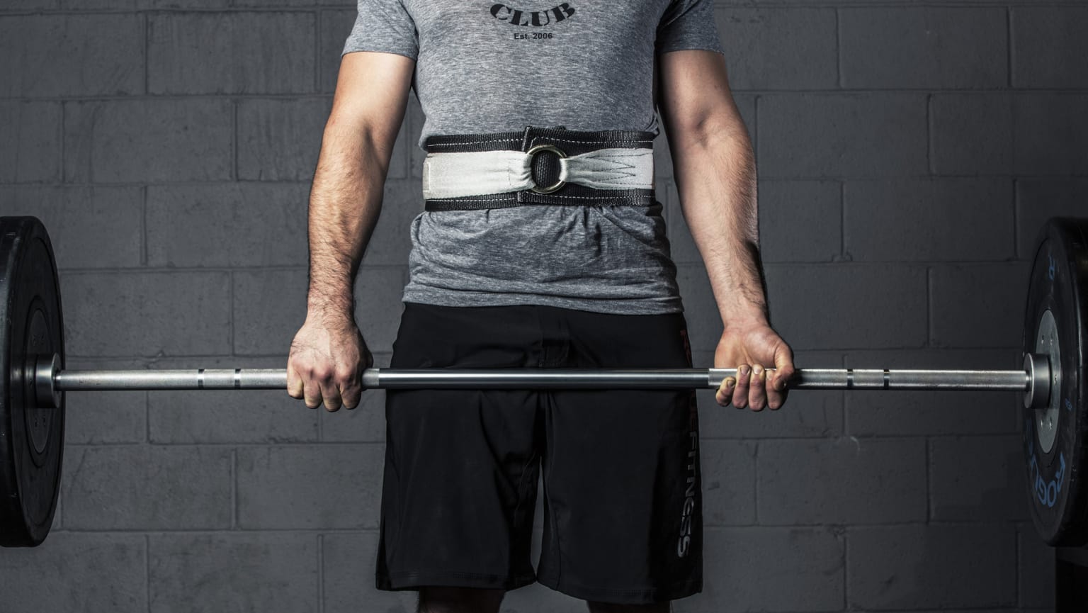 Juno Sports Adjustable Weight Lifting Black Belt