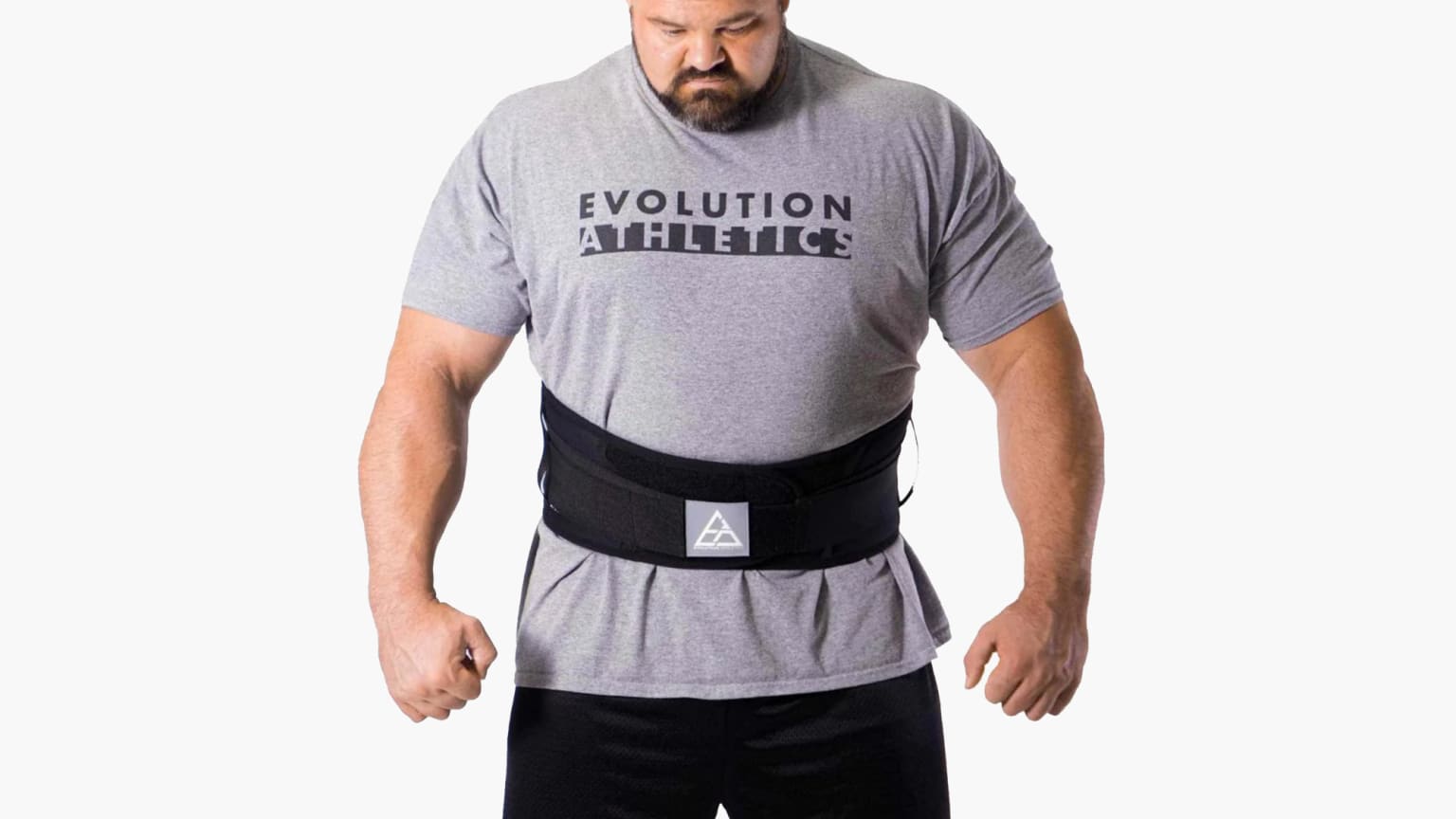 EVO Weight Lifting Neoprene Gym Belts GEL Back Support Straps Wraps Waist Train