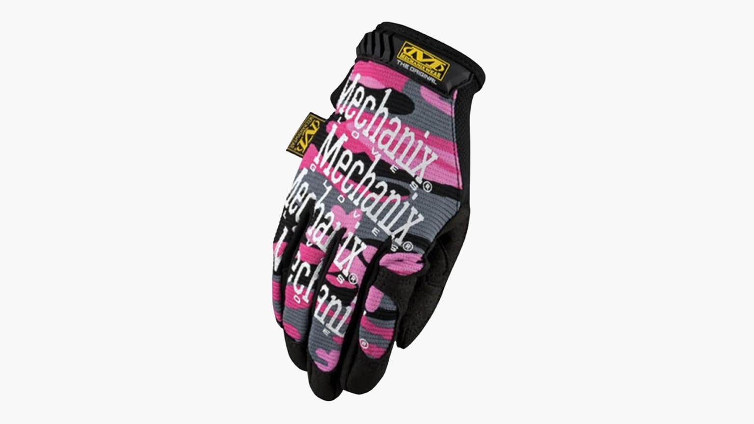 Gedeeltelijk aanraken via Mechanix Original Women's Gloves (Pink Camo) - Fitness Gloves - Rogue |  Rogue Fitness