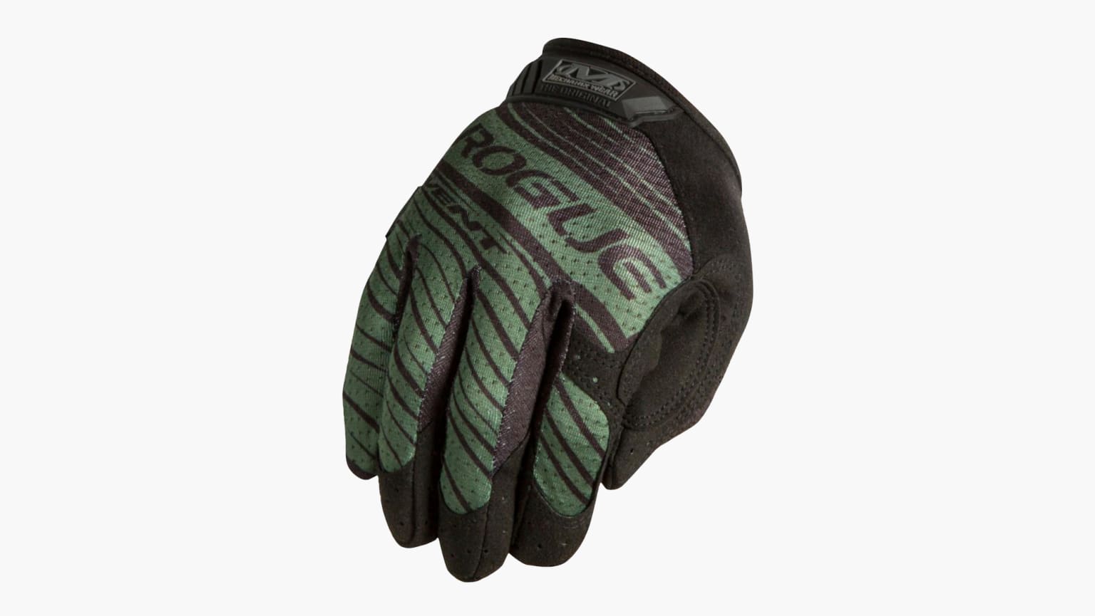 Rogue Mechanix Gloves V2- Black / Olive