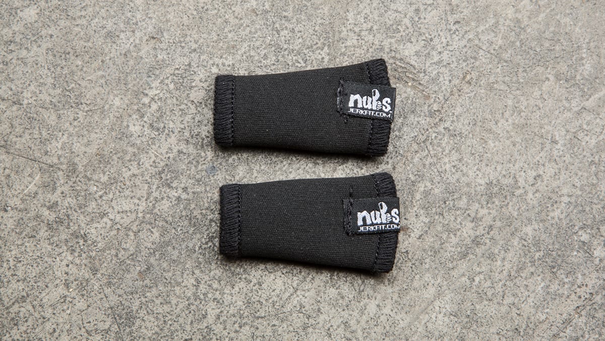 Nubs (Pair) Thumb and Finger Sleeves for the Hook Grip - JerkFit