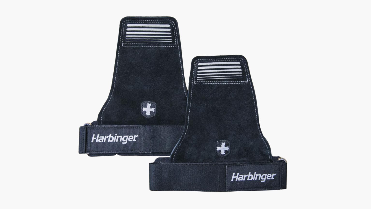 Harbinger Big Grip® Pro Lifting Straps, Black