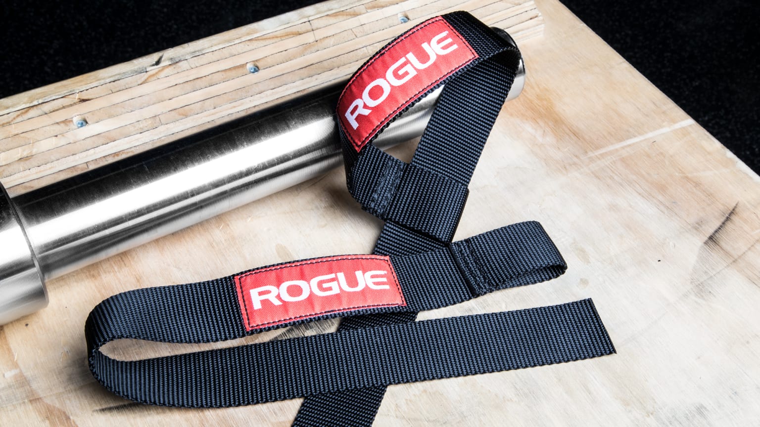 Rogue Ohio Lifting Straps - Nylon