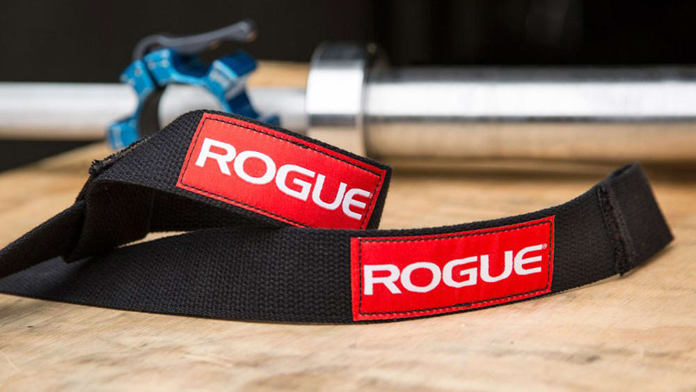 Rogue Leather Lifting Straps