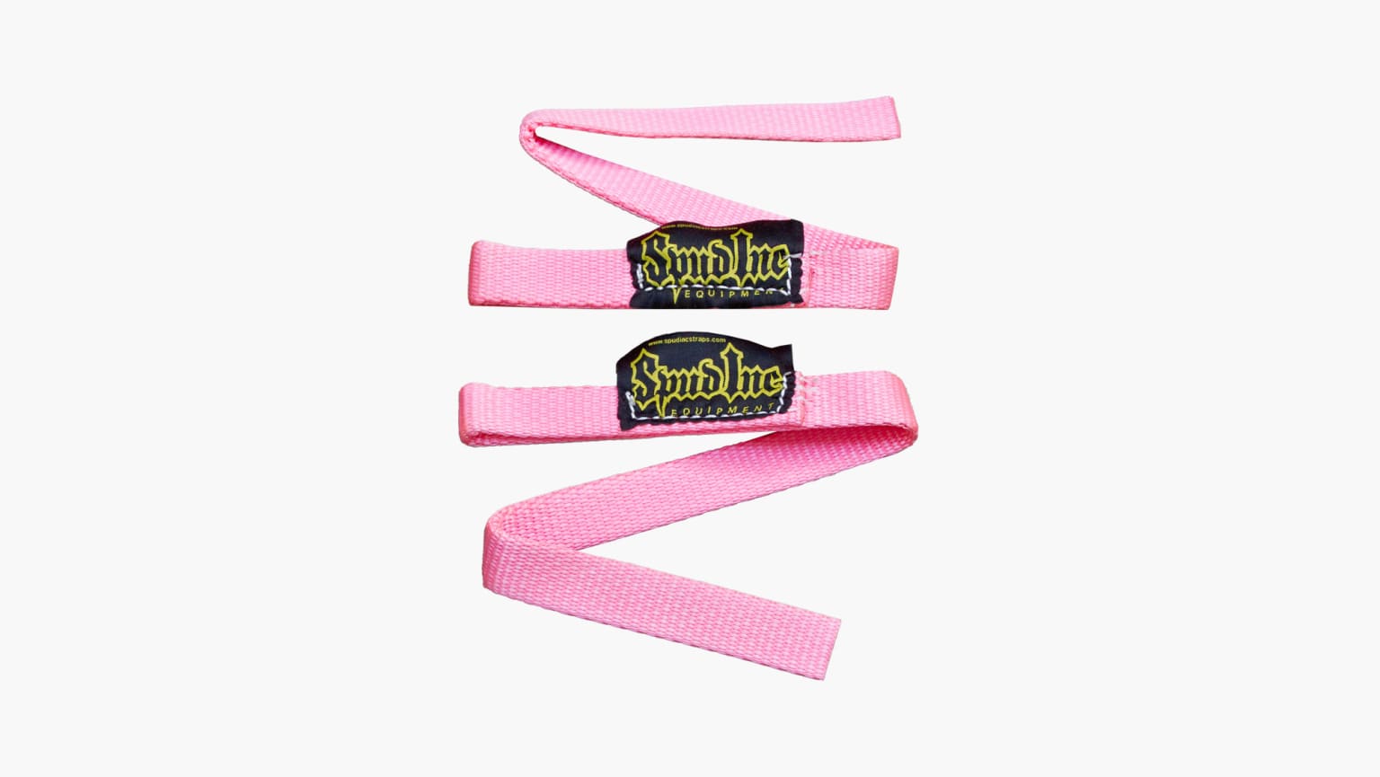 Pink 1 Wrist Straps - Weightlifting Wrist Supports