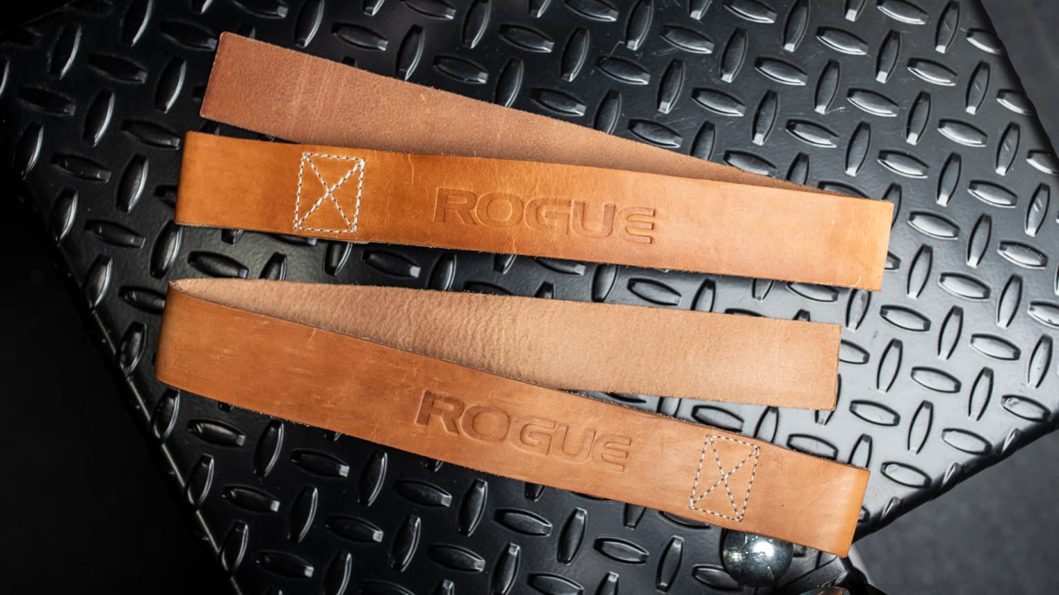 Rogue Treated Leather Straps
