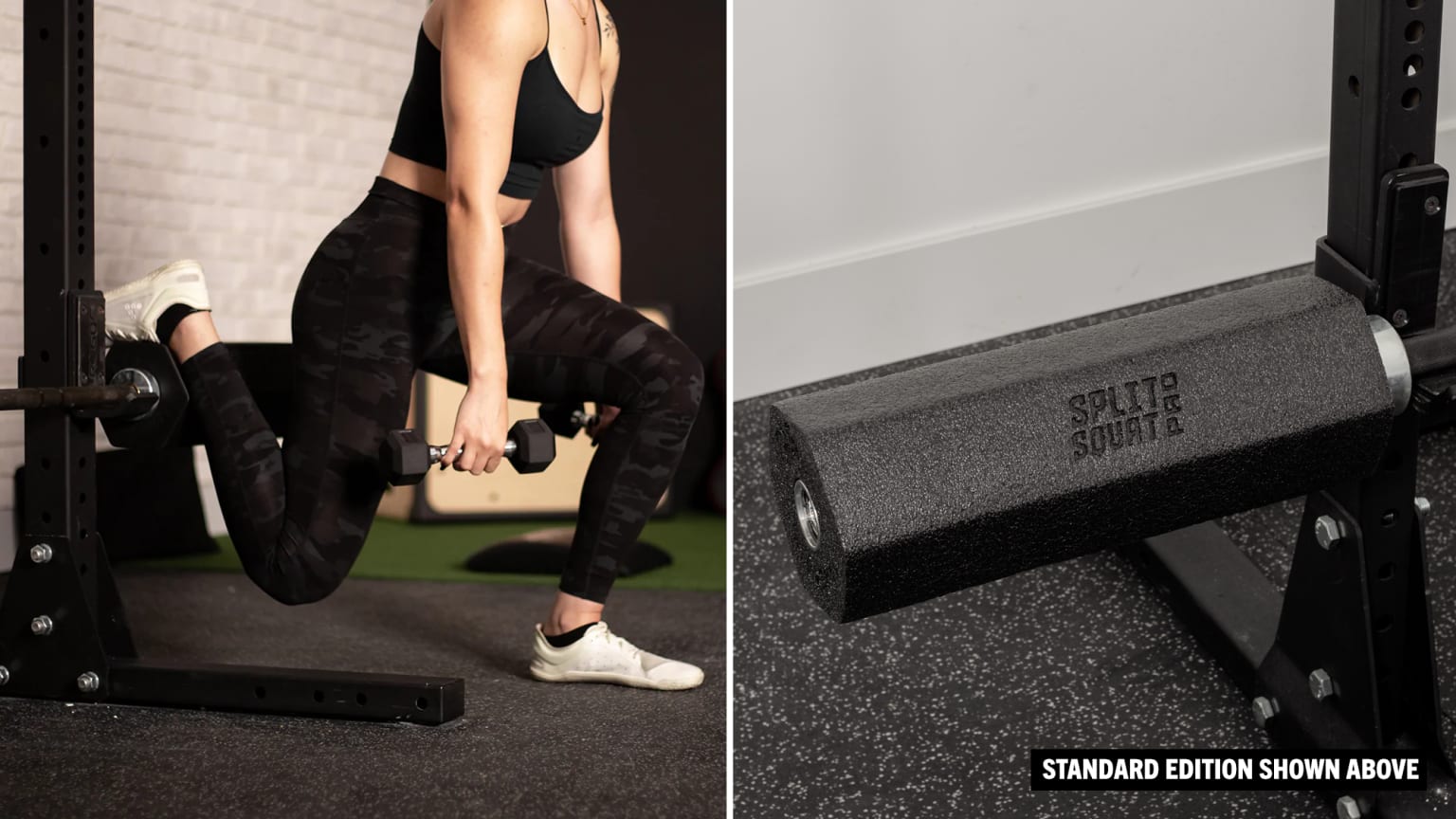 Protect Yourself When Doing Squats with a Pro Bar Wrap Pad | Power Systems