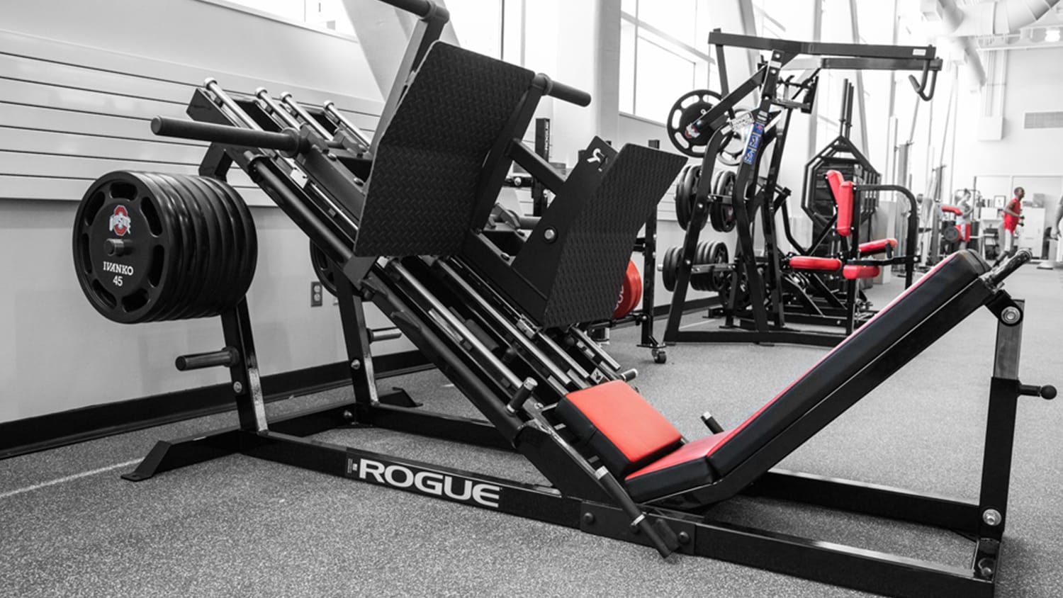 adverteren Oude man Dek de tafel Rogue Iso Leg Press 35 - Single & Double Leg Exercises | Rogue Fitness
