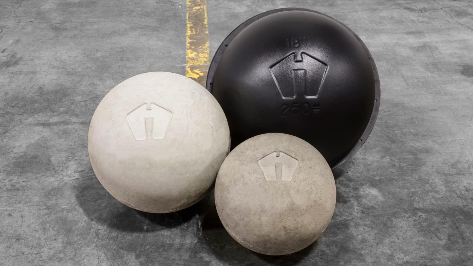 10" Atlas Stone Mold for Crossfit Strength Training Concrete Ball Sphere 