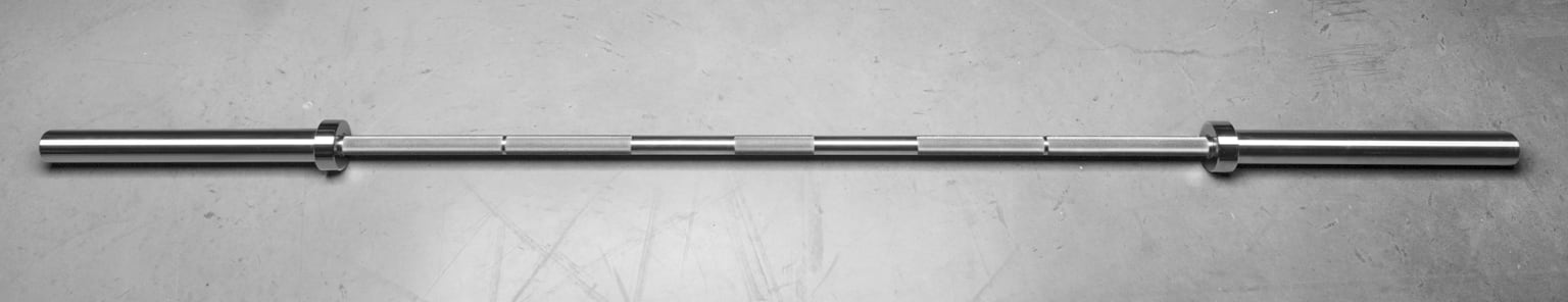 Rogue 45LB Ohio Power Bar - Stainless | Rogue Fitness APO