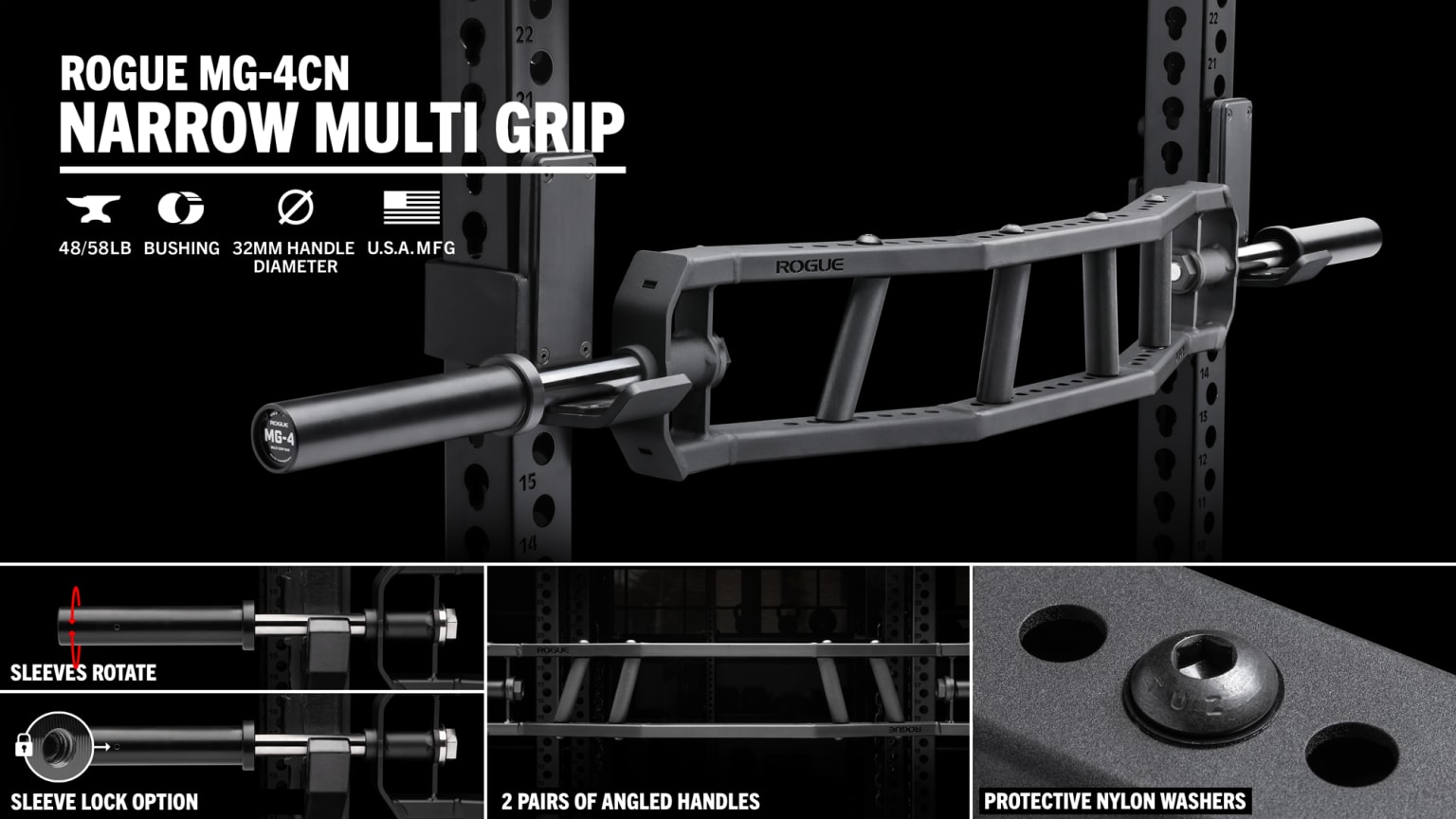 Multi Grip Tricep Bar – Extreme Training Equipment