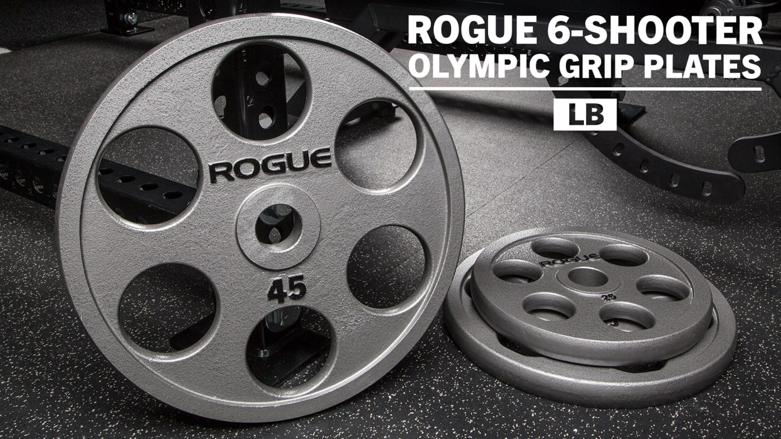 Rogue 6 Shooter Olympic Plates