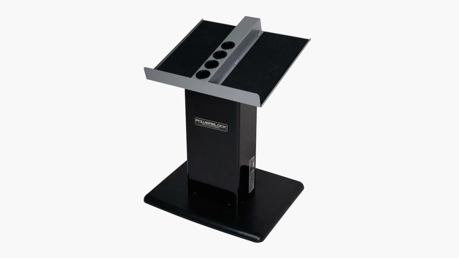 Silver for sale online PowerBlock Large Column Stand 