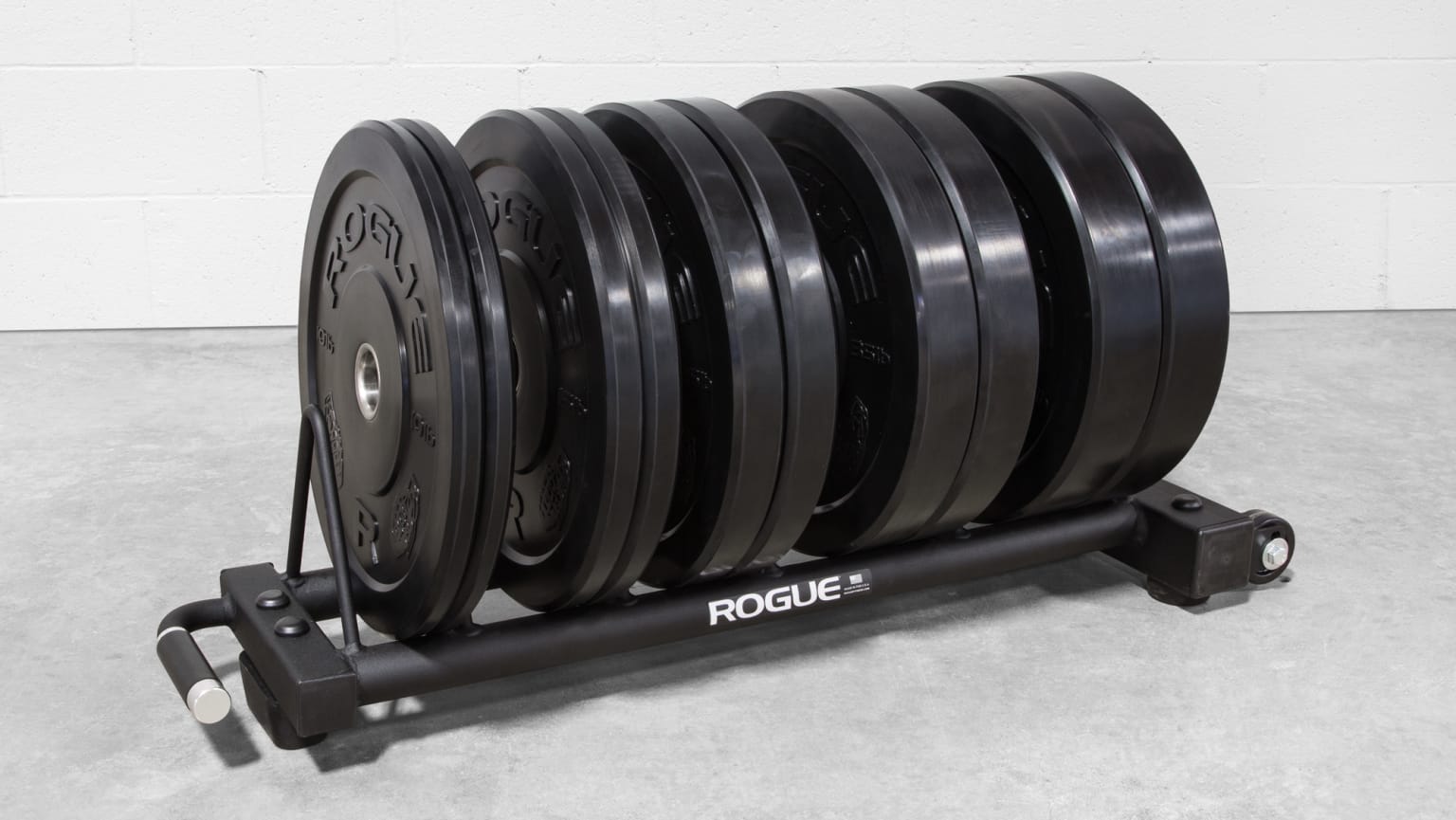 Details about   Horizontal Bumper Plate Rack Strength Fitness Rack Plate Holder Standard Plate 