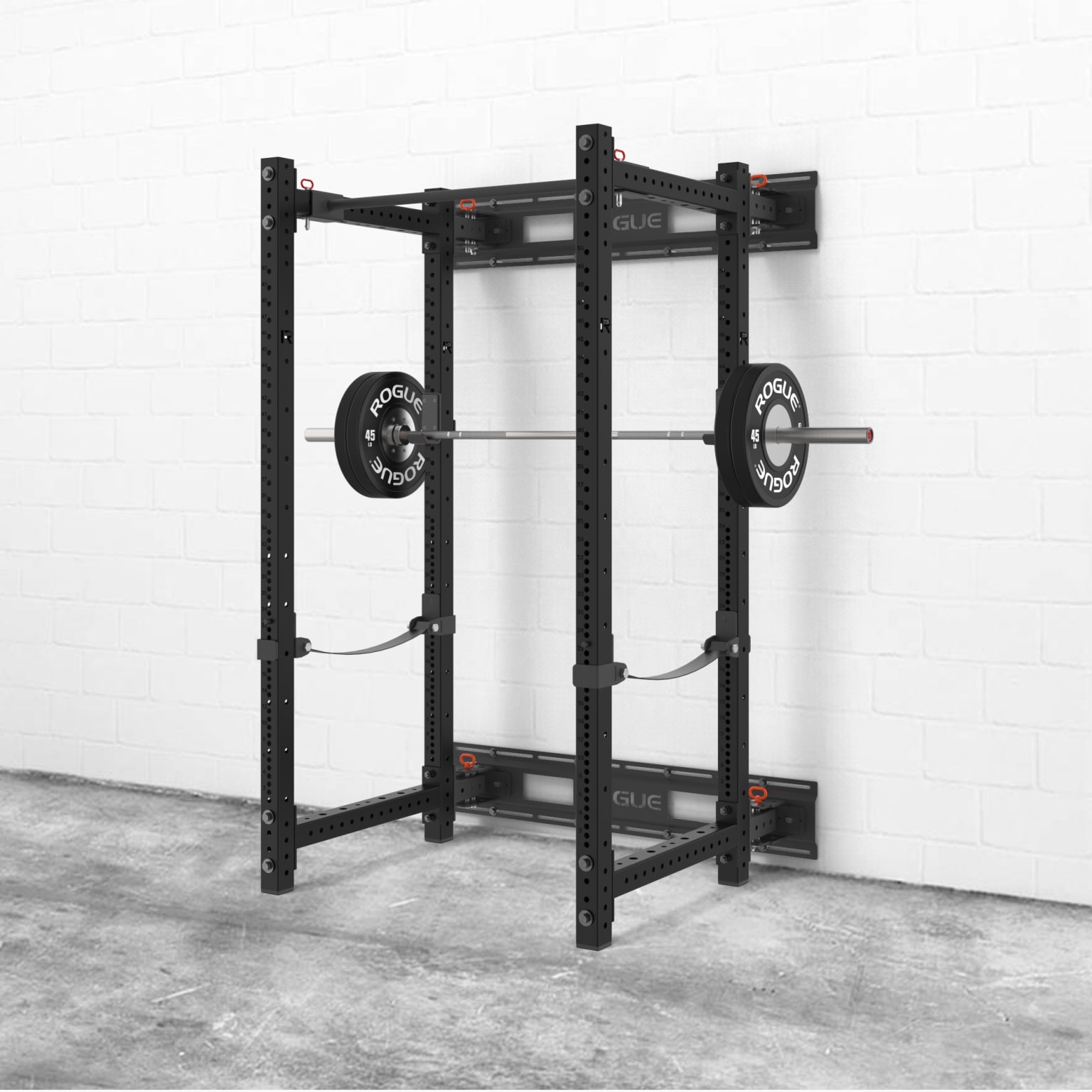 Coördineren Autonomie Verdorde Monster Lite RML-390FULLW Fold Back Wall Mount Power Rack | Rogue Fitness