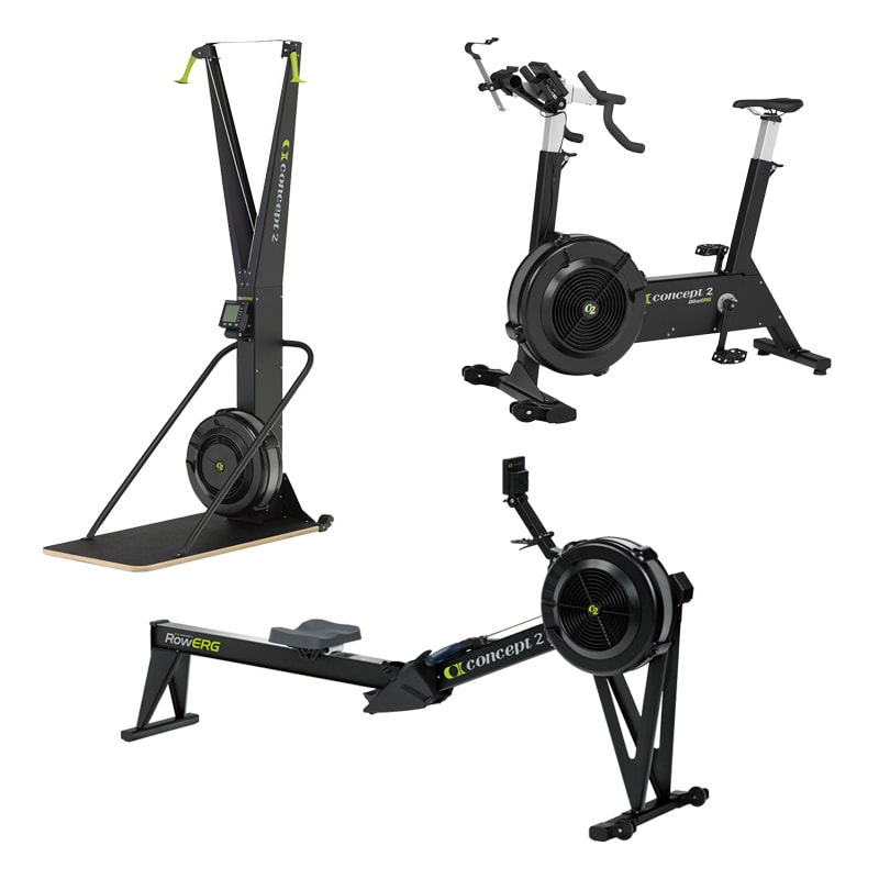 Concept 2 Erg Package - Model D Rower, Bike Erg, Ski Erg