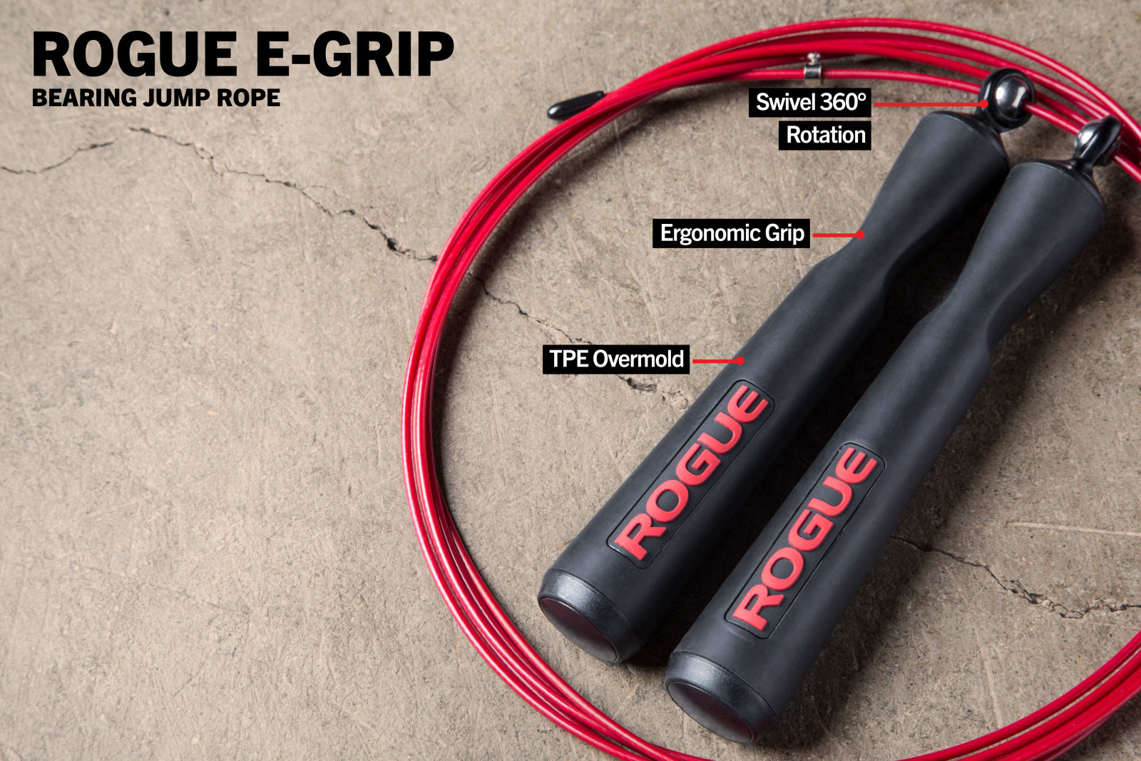 Rogue E-Grip Jump Rope
