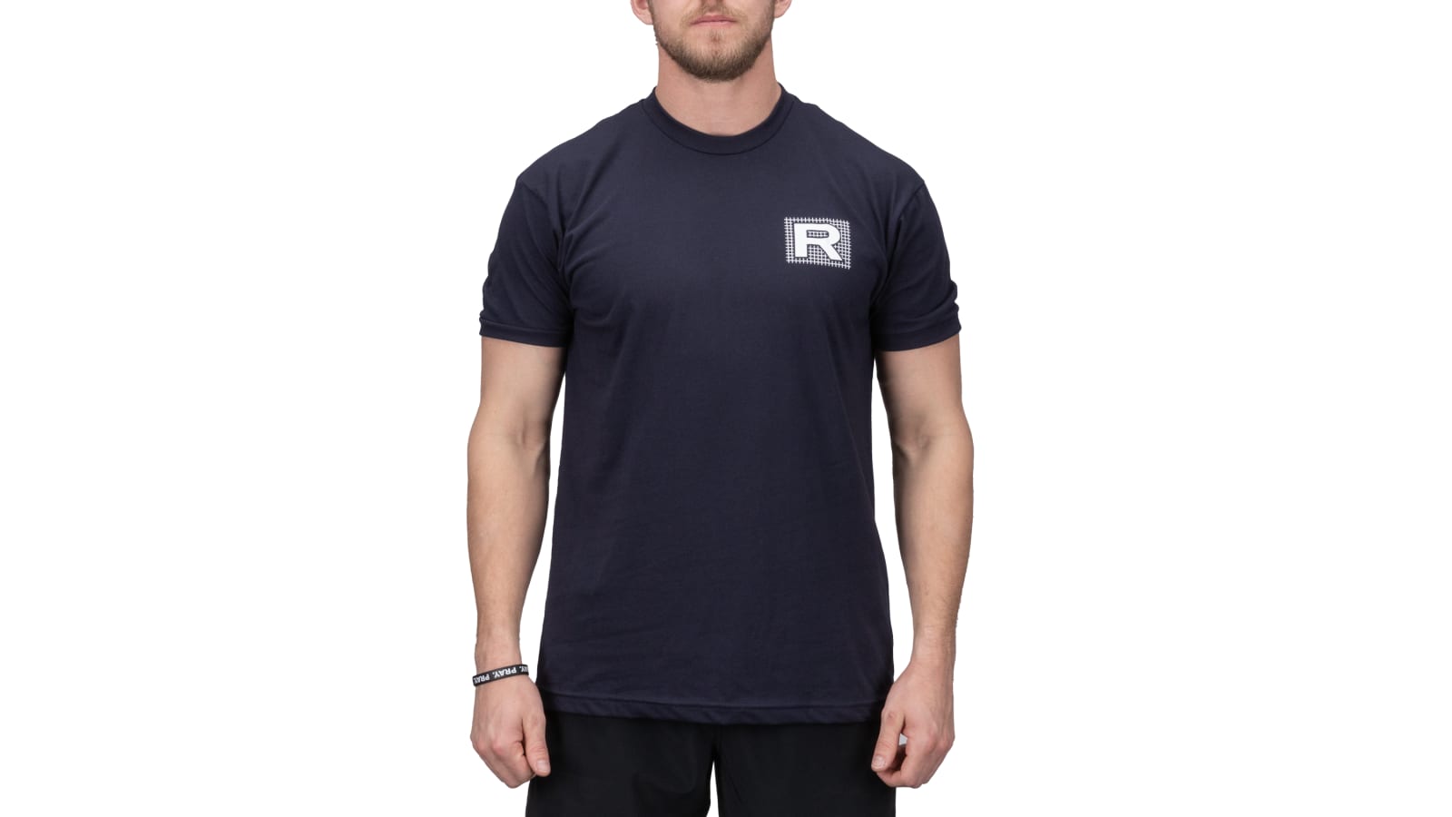 Mikko Salo V8 Shirt - Blue - Rogue Logo T-Shirt - CrossFit | Rogue