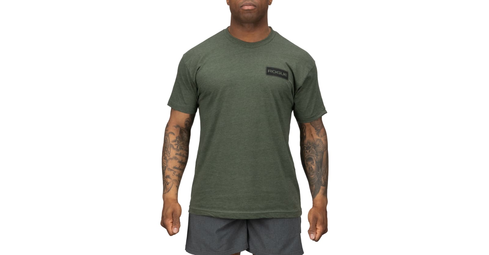 Rogue Josh Bridges Stache Shirt | Rogue Fitness
