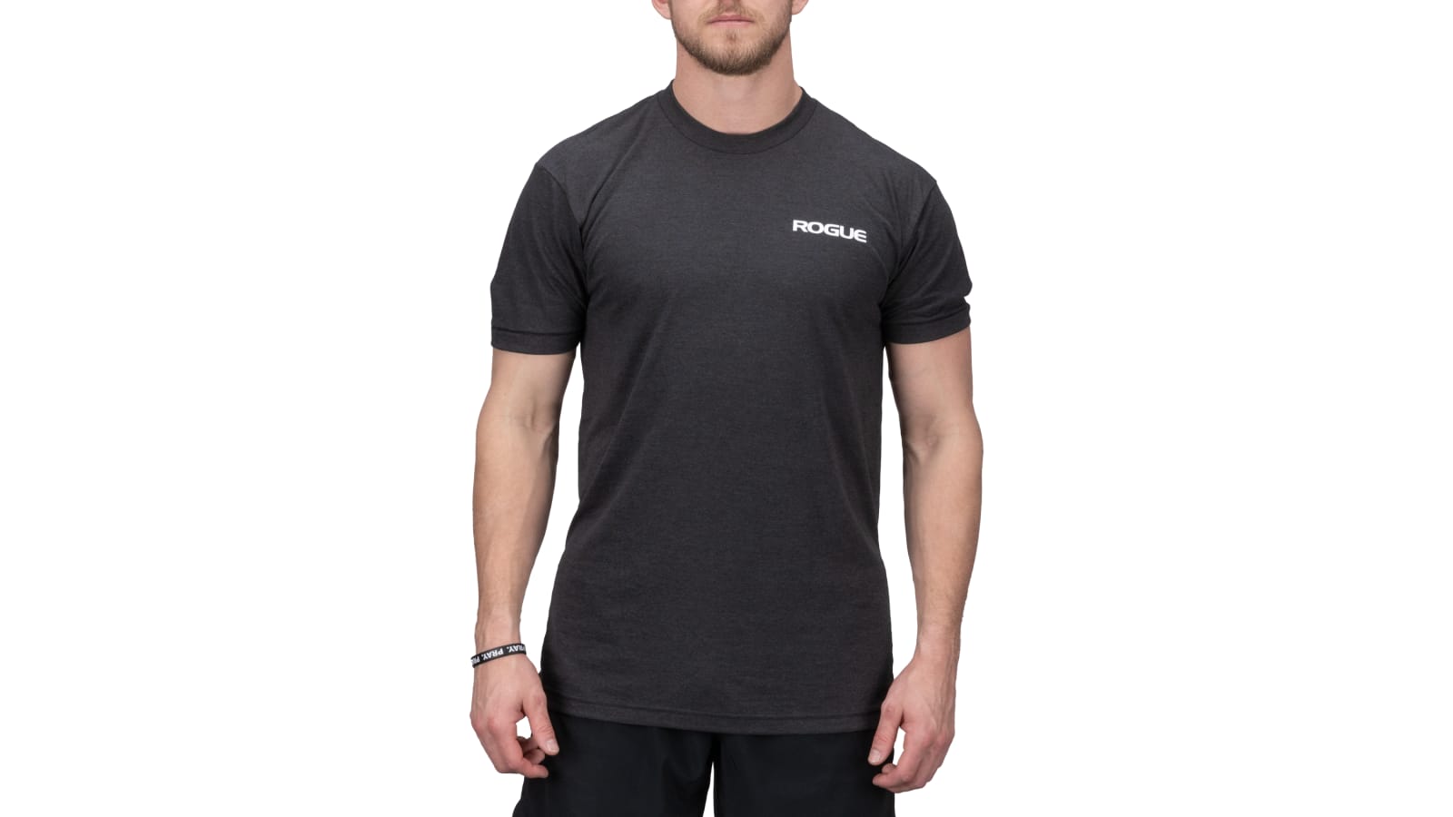 Lauren Fisher V2 Men's Shirt Gray Rogue Fitness