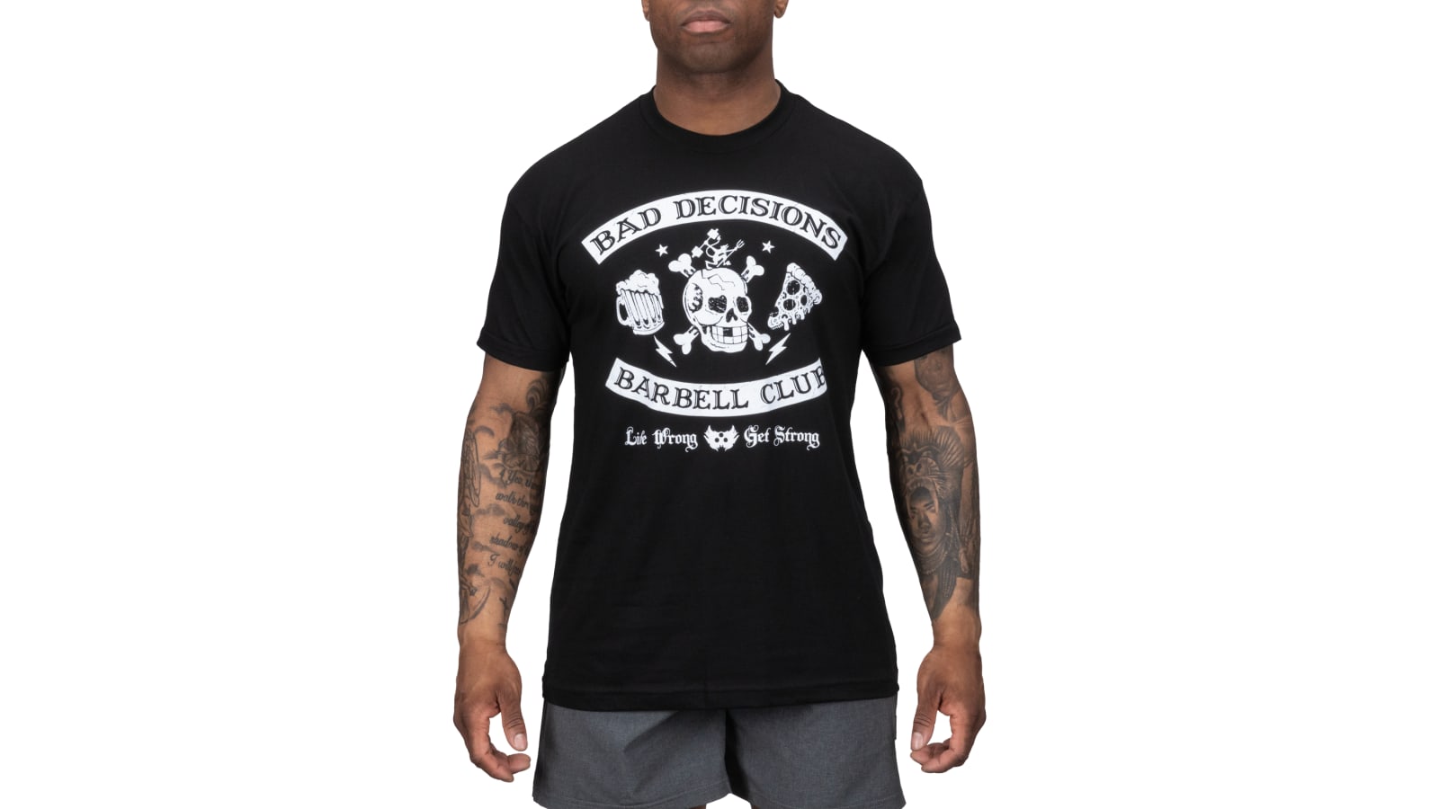 DANISH ENDURANCE 100% Merino Wol T-Shirt Heren, Lichtgewicht & Ademend, Zacht & Vochtregulerend, 1 Pack, Zwart, XXL