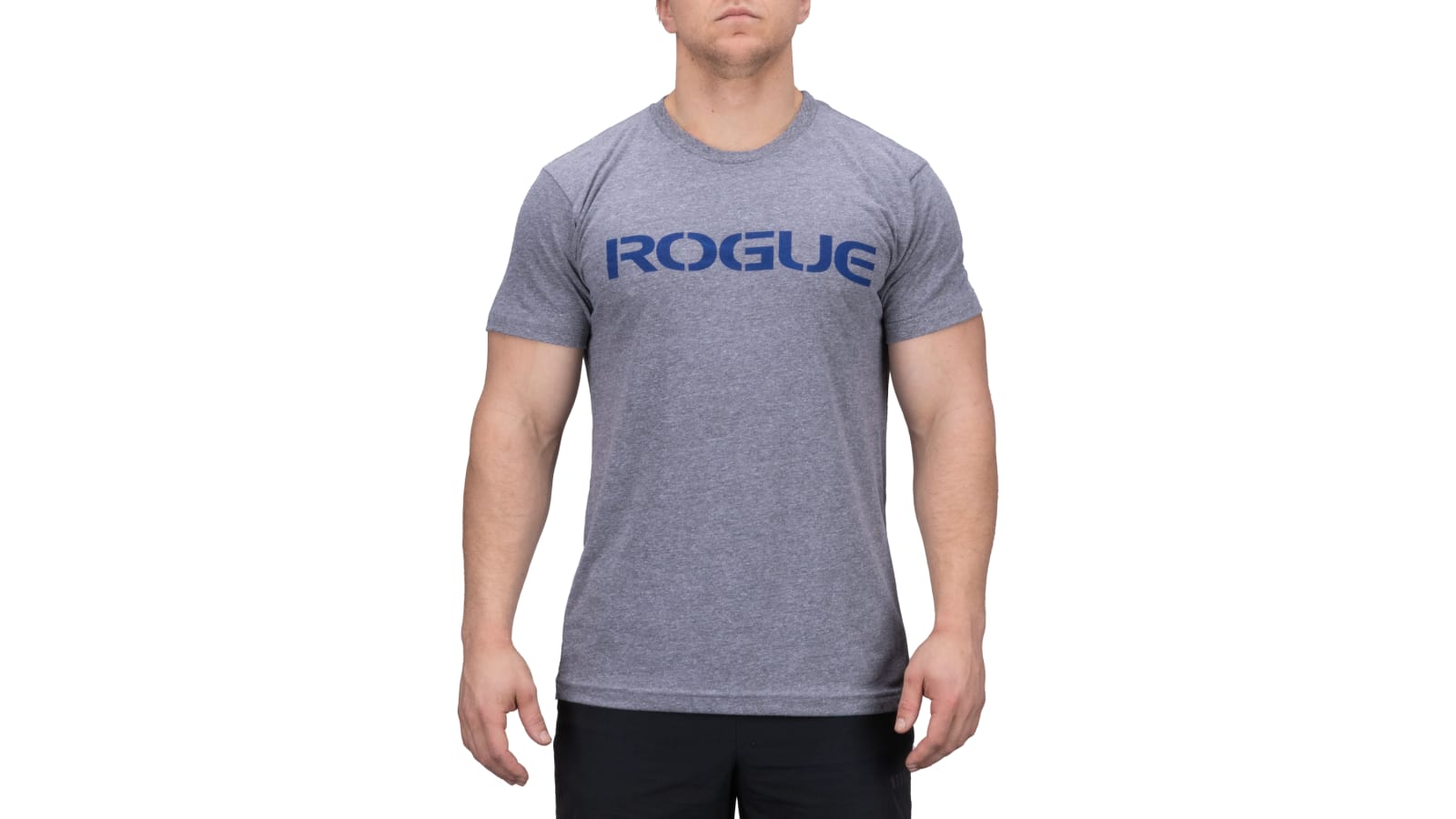 Hafthor Bjornsson Record Breaker Shirt - Gray/Blue | Rogue
