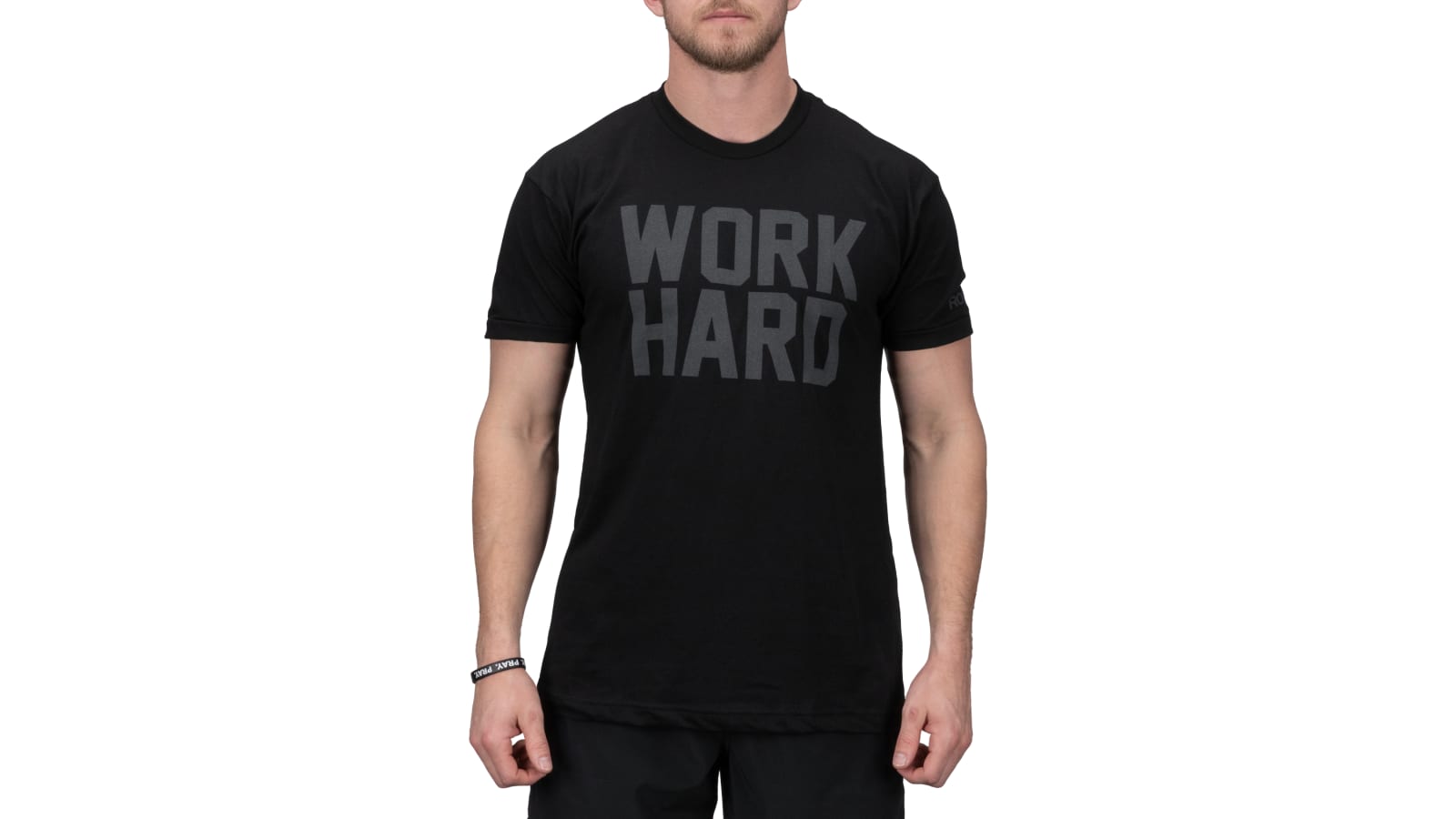 Rogue Work Hard - Men's - Black | Rogue Fitness