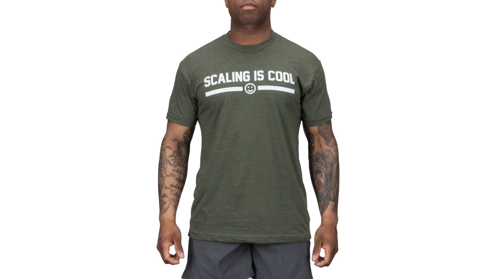 Linchpin Scaling is Cool Tee - Green | Rogue Fitness