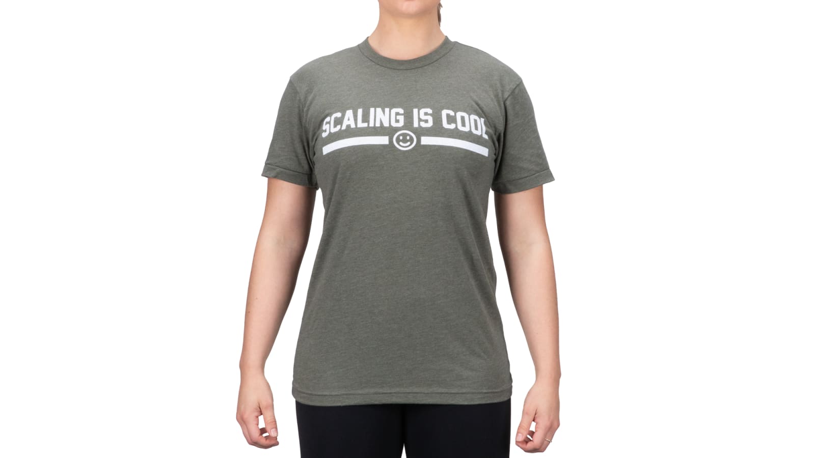 Linchpin Scaling is Cool Tee - Green | Rogue Fitness