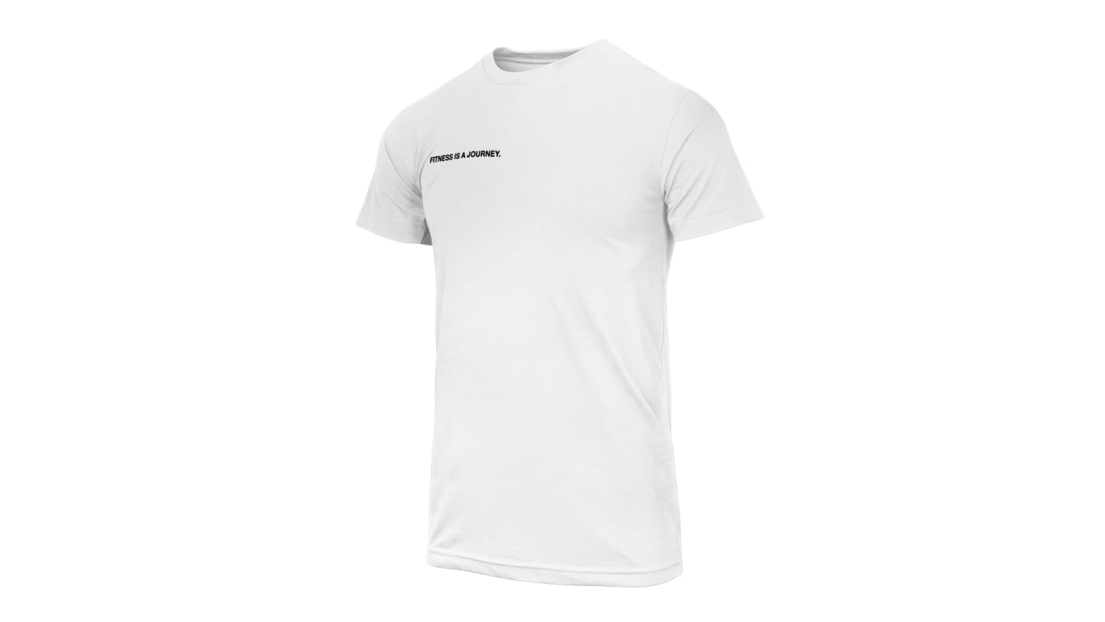 Fitness is a Journey T-Shirt