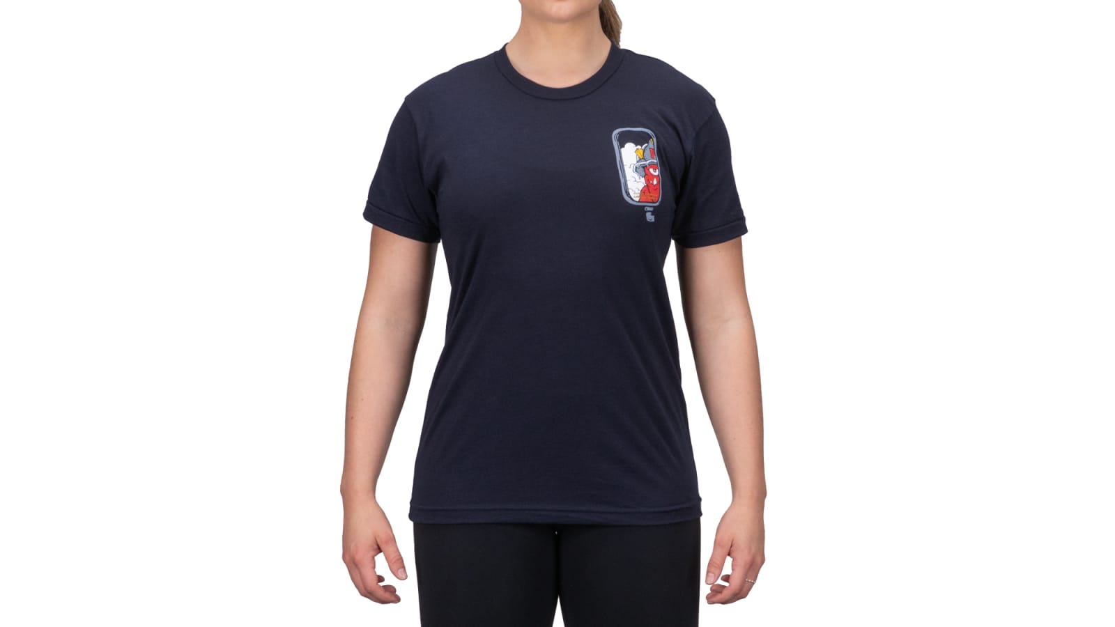 Matt Chan Down to Ride T-Shirt - Navy | Rogue Fitness Canada