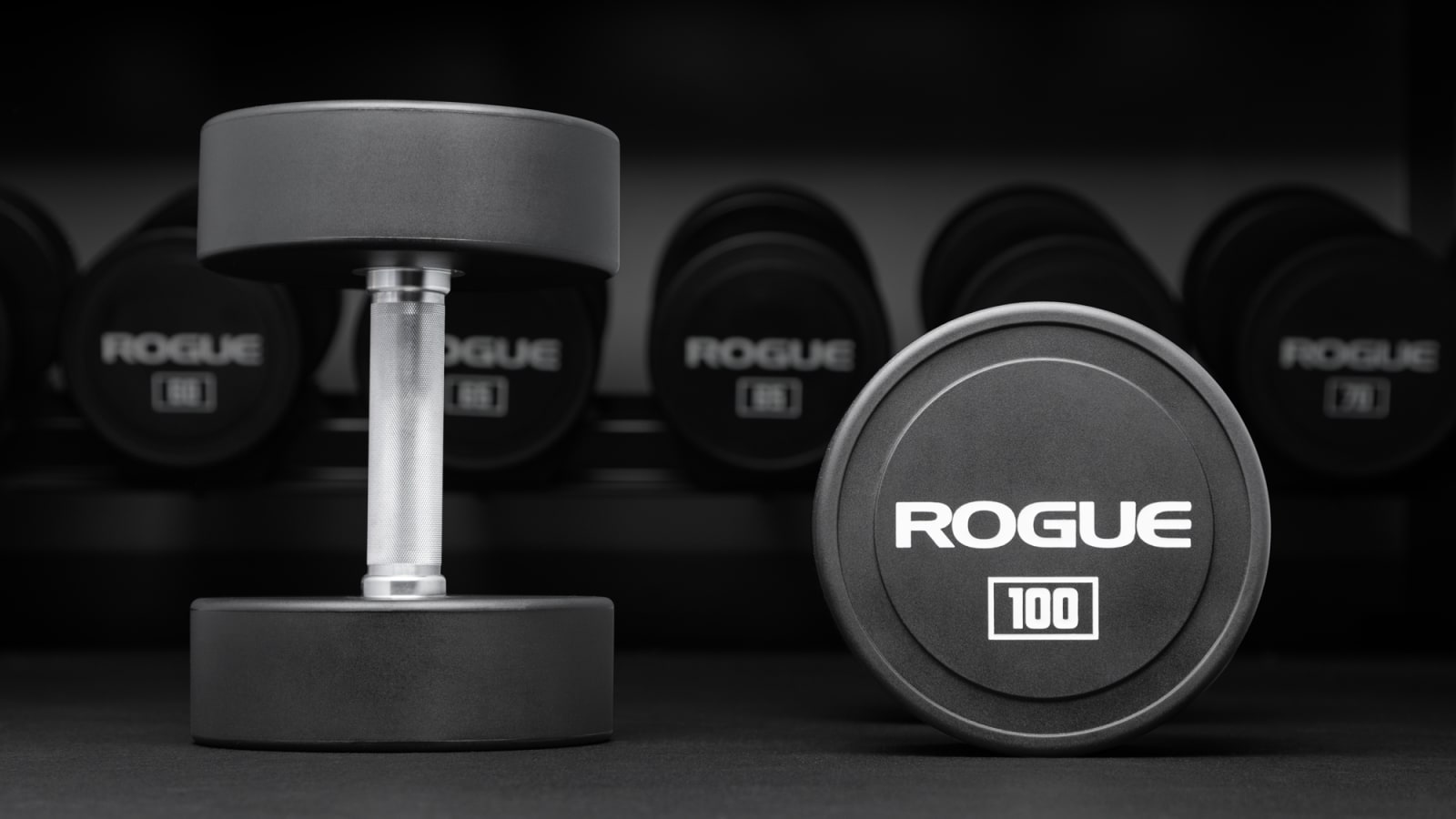 Rogue Urethane Dumbbells Weight Training Rogue Fitness Canada