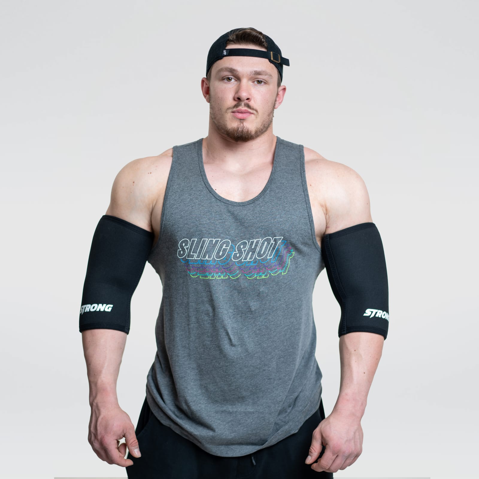 ウエイトトレーニング Gasp Power elbow sleeves, Black/Flame S GASP Power Elbow Sleeves by GASP: Lowest Prices at Muscle