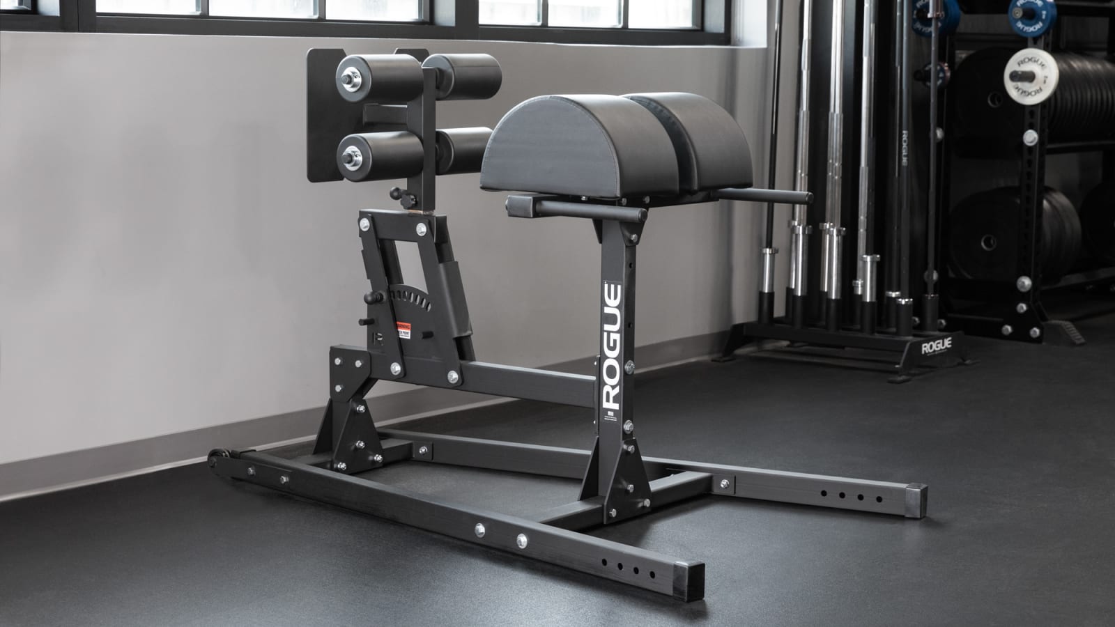 Rogue Abram GHD 2.0 Glute Ham Developer Rogue Fitness