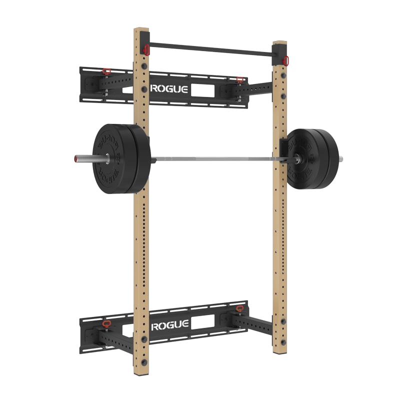 Rogue RML-3WC Custom Color Fold Back Rack - Made in the USA