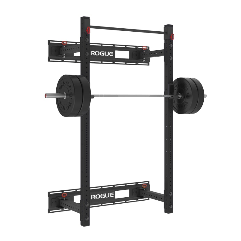 Rogue RML-3WC Custom Color Fold Back Rack - Made in the USA