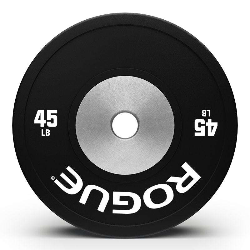 Rogue Black Urethane 2.0 Zeus Custom Bumpers Rogue Fitness