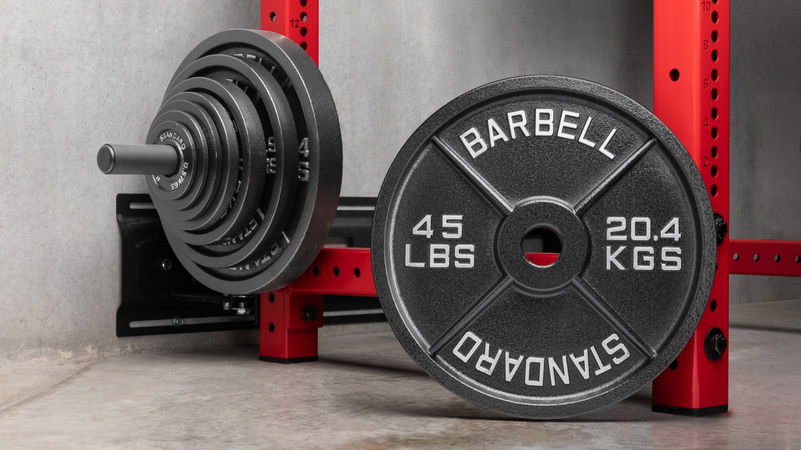 45 pound barbell plate sale