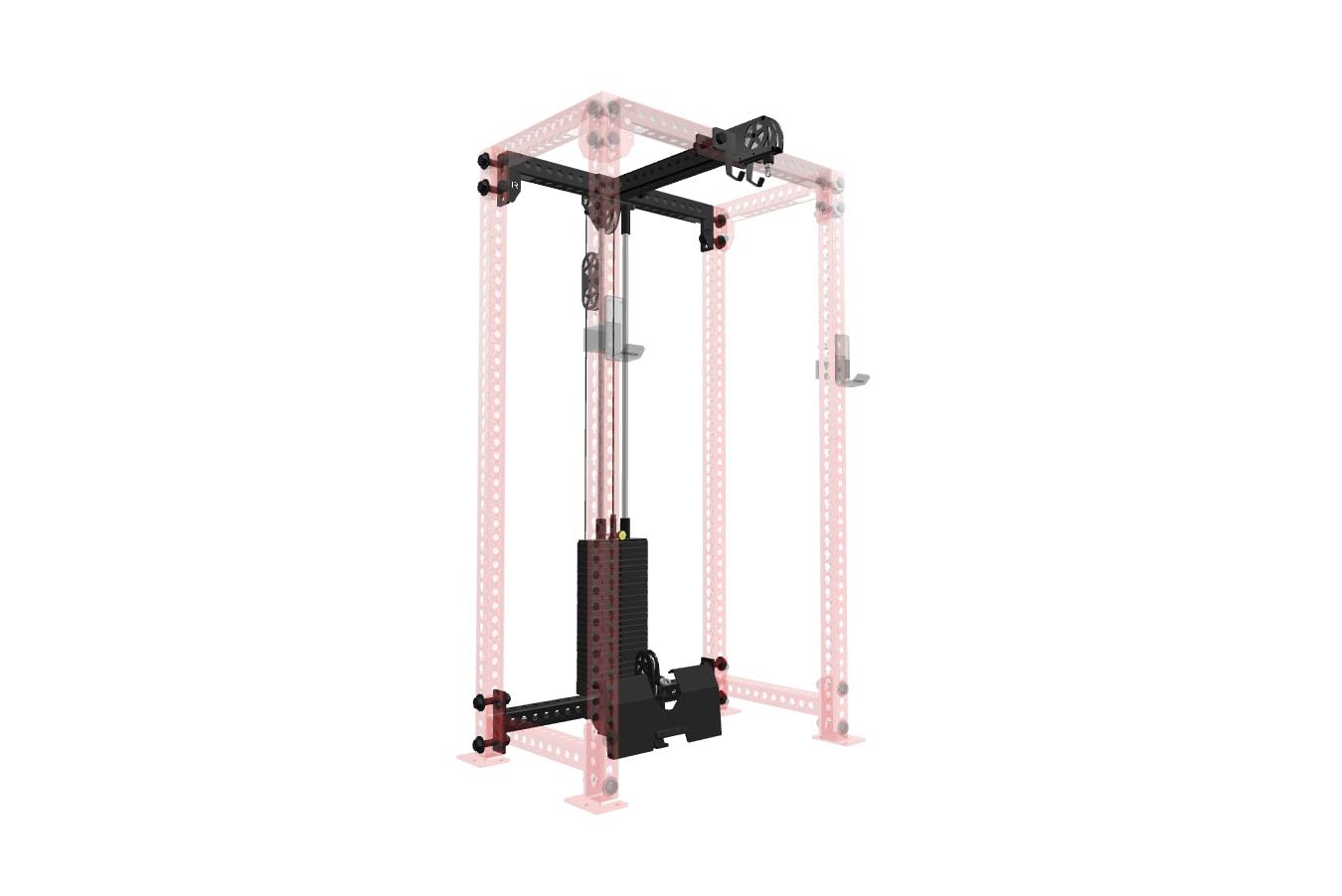 Rogue Monster Lat Pull Low Row Trainer Add-On