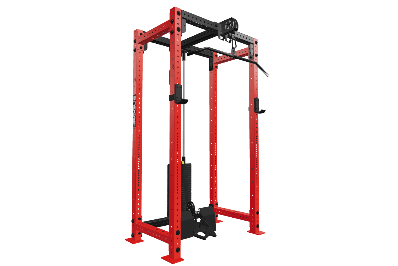 Rogue Monster Lite Lat Pull Low Row Trainer | Rogue Fitness