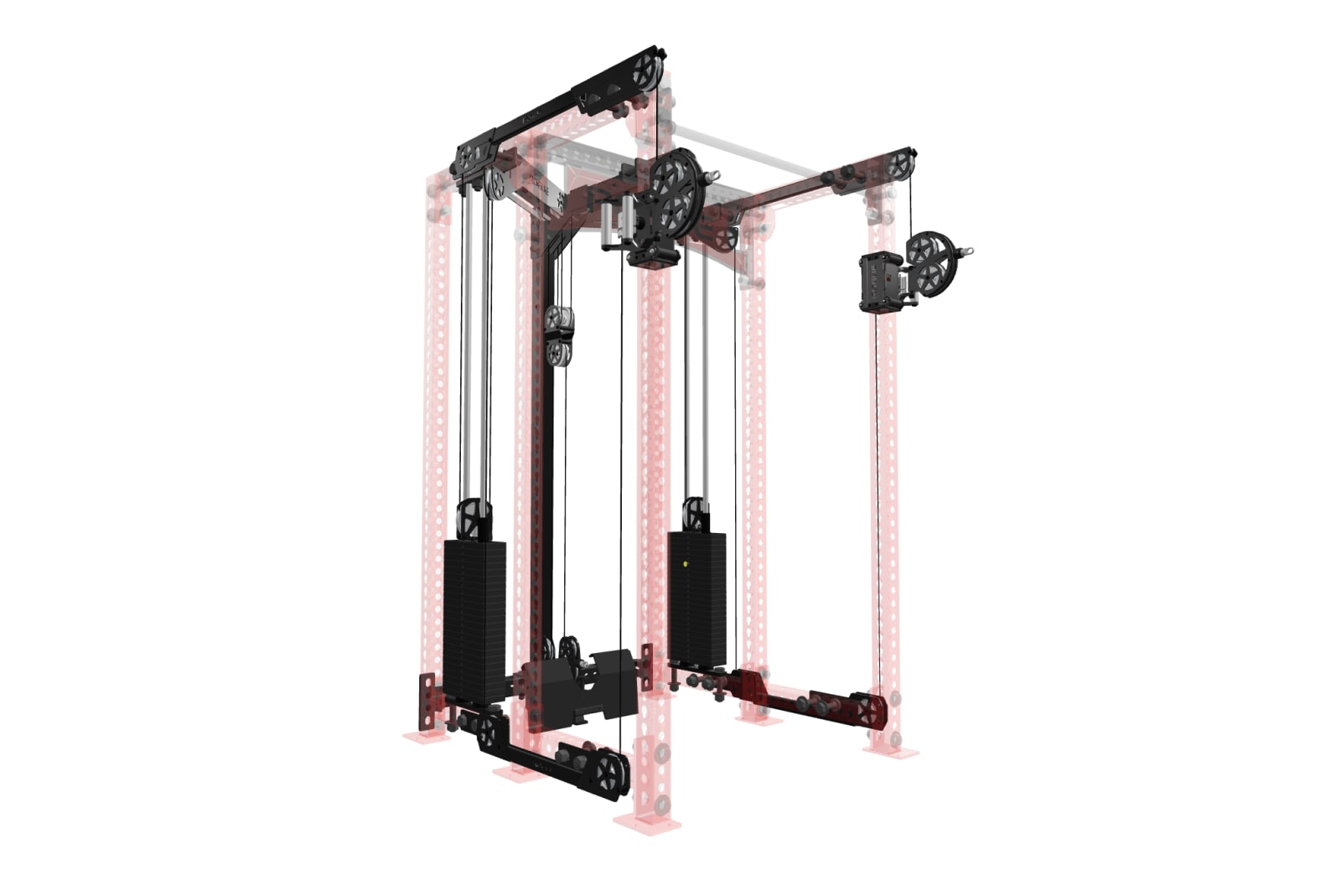 Rogue FM-6 Twin Functional Trainer Add-On