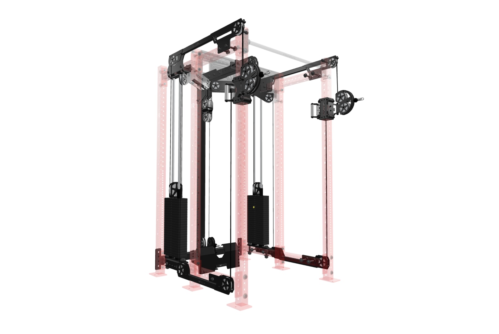 Rogue FML-6 Twin Functional Trainer - Add-On