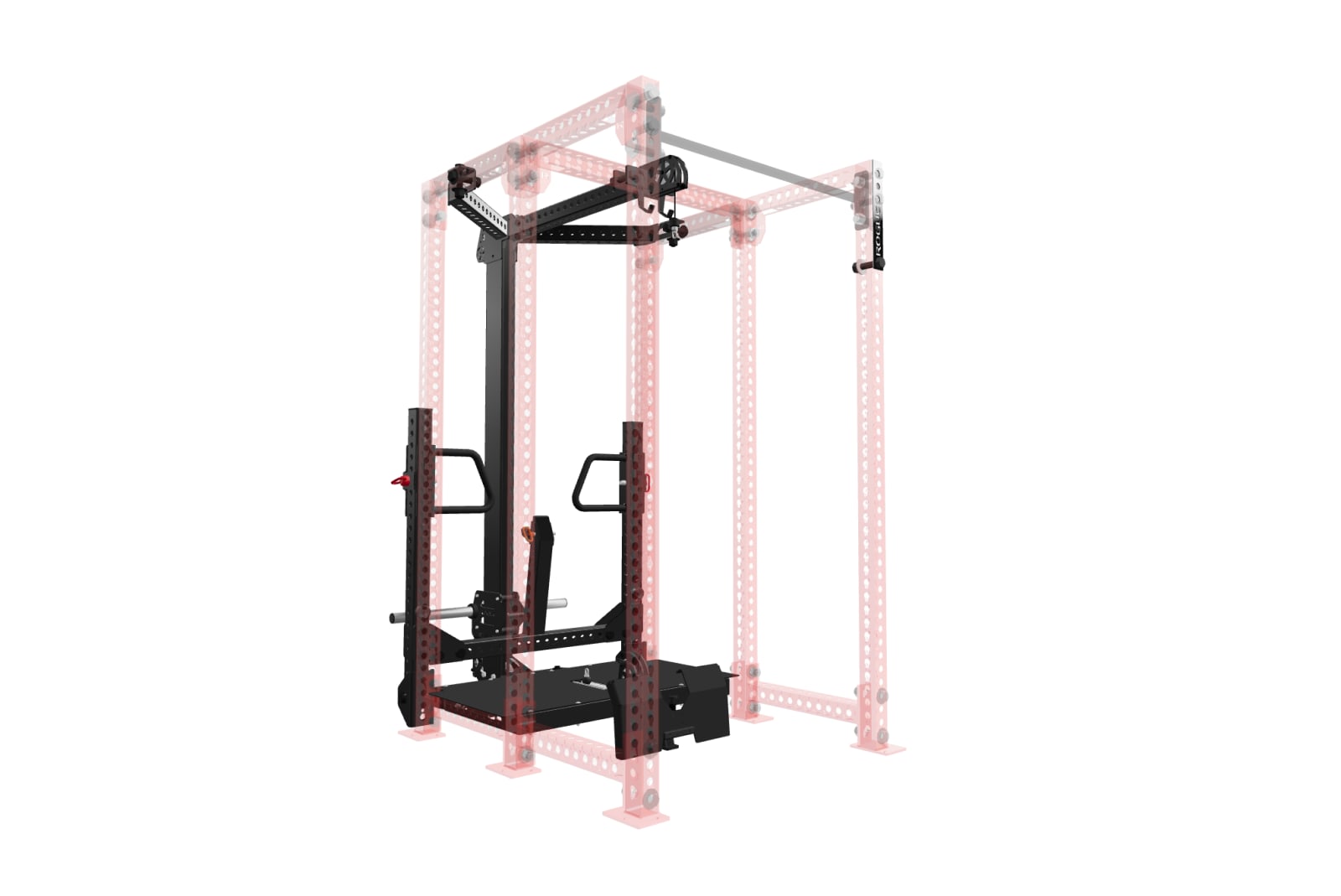 Rogue Monster Rhino Trainer Add-On