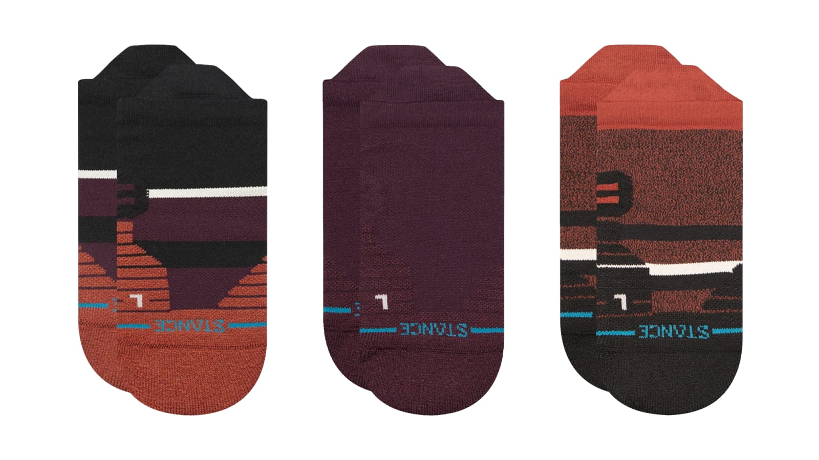 Stance Performance Tab Socks - 3 Pack