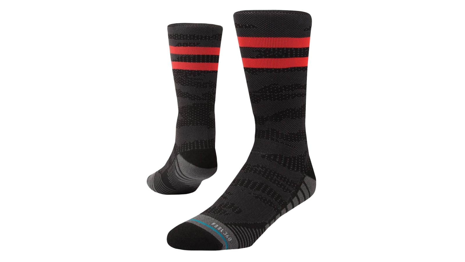 Stance Training Uncommon Solids Tab No Show Socks in Black