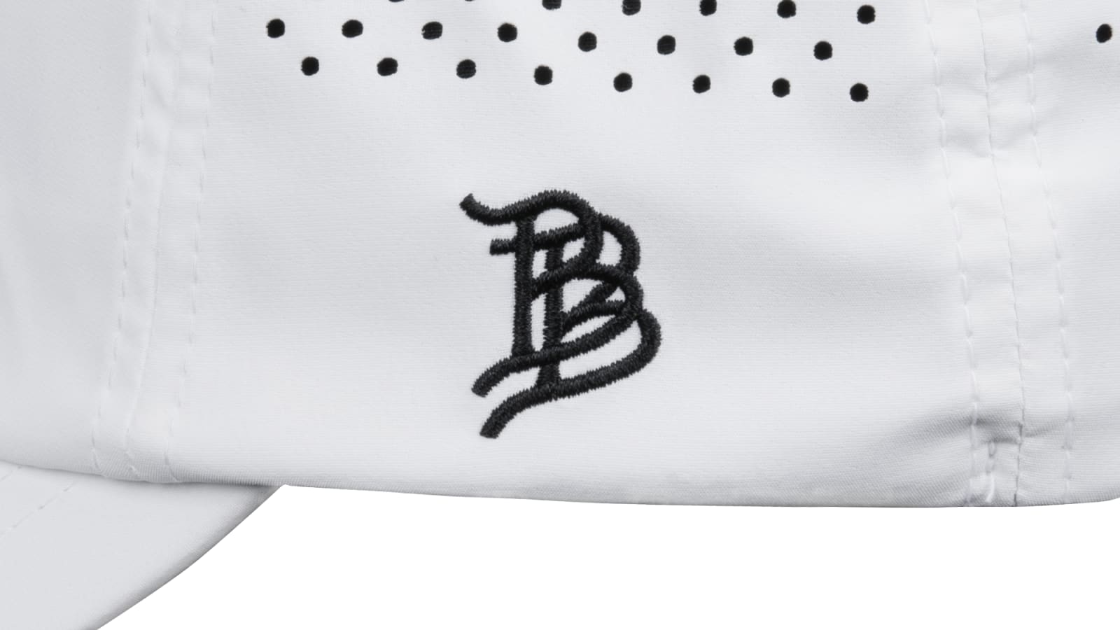 Rogue  Branded Bills Relaxed Performance Hat - White / Black