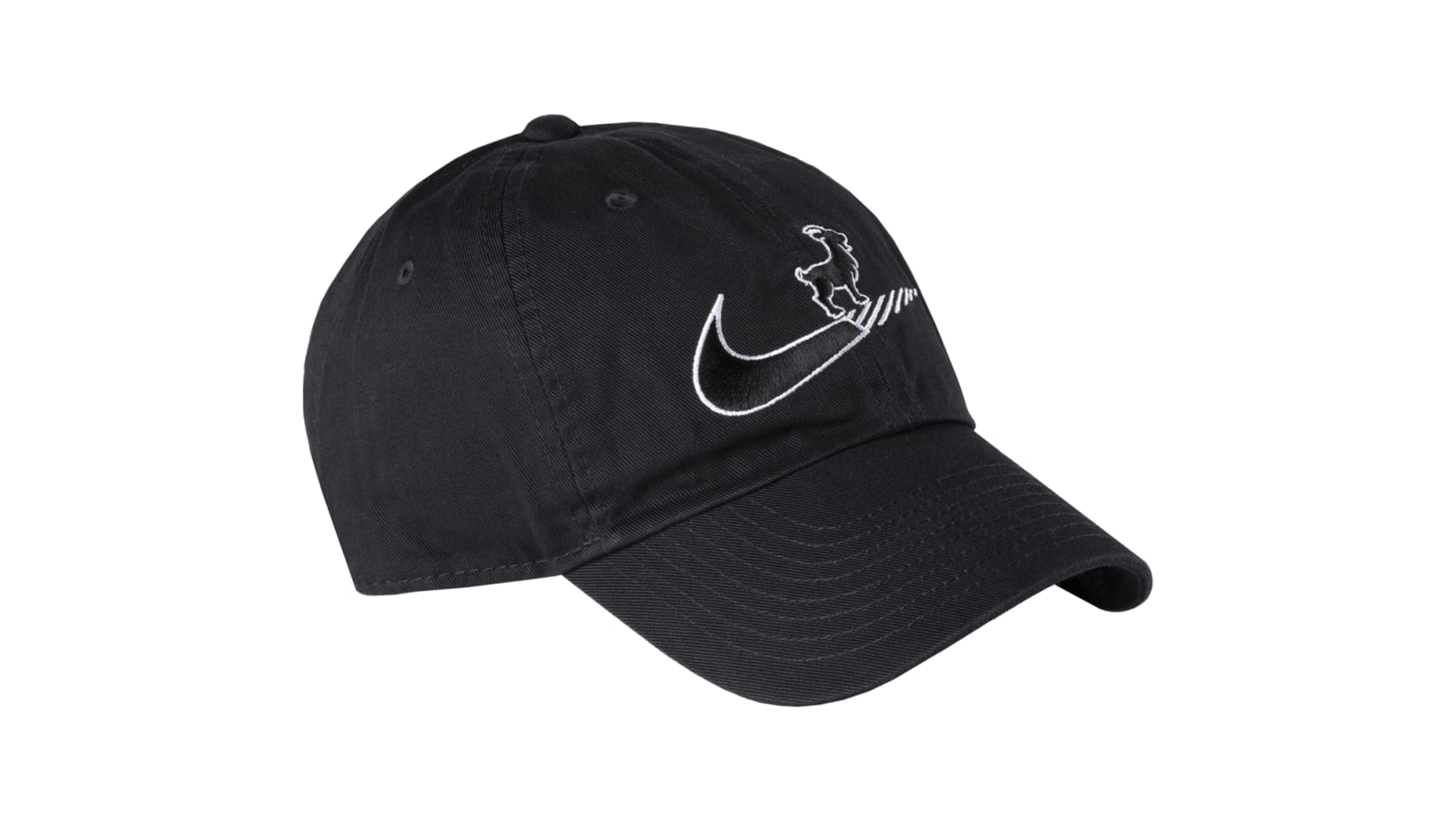 Nike Campus Cap - Goat - Black